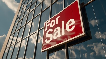 Obraz premium A detailed shot of a companys headquarters with 