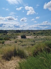 sky & dunes