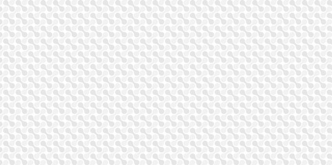 	
Vector white and gray gradient light abstract ornament wave paper gradient meatball wallpaper. modern creative geometric backdrop design pattern background for website banner template design.