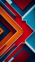 abstract background with lines