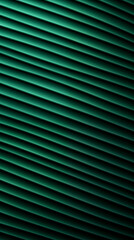 Obraz premium Black Lines Bars Waves on Green Background, Abstract Image, Texture, Pattern, Wallpaper, Cover and Screen of Smartphone, Cell Phone, Computer, Laptop, 9:16 and 16:9 Format