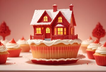tiny home on cupcake