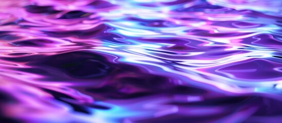 Blur purple blue fluorescent color gradient light curve