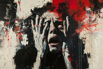 an expression of hopelesness