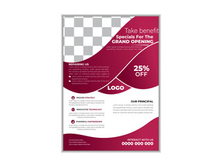 business flyer design