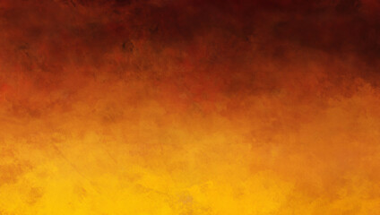 Obraz premium Abstract Orange Background with Red Vintage Grunge Texture for Thanksgiving and Halloween
