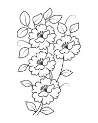 Flower Svg Bundle, Flower SVG, Floral Svg, Flower Svg