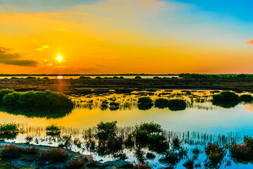 Sunrise Over the Peninsula of Jaffna