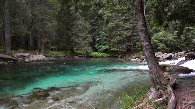 Discover the turquoise lakes of Amola, a natural paradise in the Dolomites