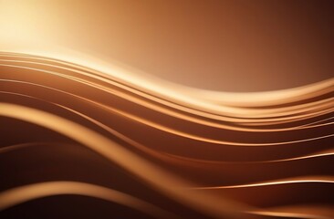 Brown background with light shiny waves
