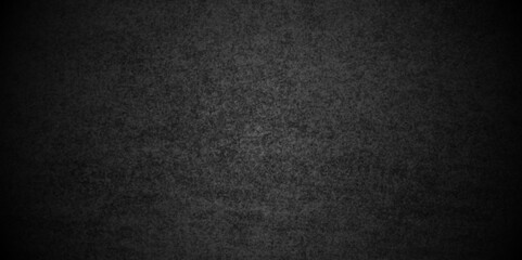 Dark Black grunge stone background texture, old vintage charcoal black backdrop . Abstract background with black wall surface, black stucco texture. Black gray satin dark texture.
