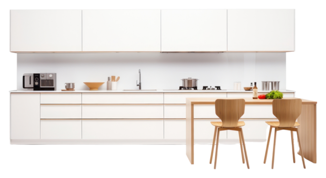 PNG Furniture cabinet kitchen table.