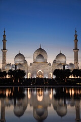 Sheikh Zayed Grand Mosque
