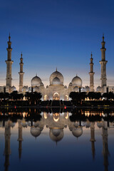 Sheikh Zayed Grand Mosque