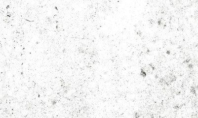 Grunge overlay layer. Abstract black and white vector background.