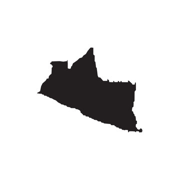 Yogyakarta map icon