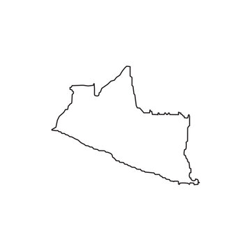 Yogyakarta map icon
