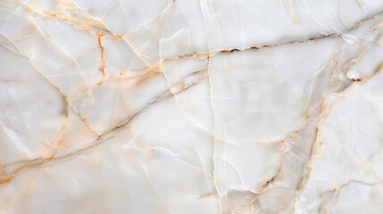 Fototapeta premium Smooth marble wall with veining patterns, elegant texture, luxurious background