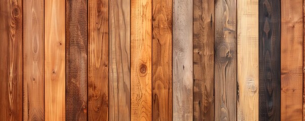 Cedar wood paneling with rich color variation, hardwood timber, warm texture