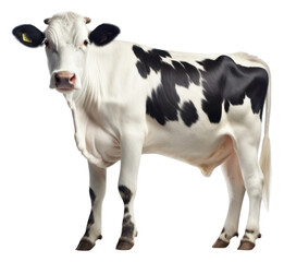 PNG Cow livestock mammal animal.