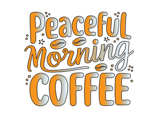 Fueled by Coffee and Peace 