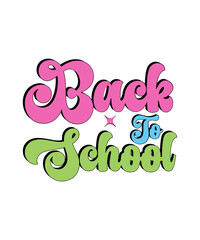Happy Back to School SVG Bundle,  Back to School SVG Design