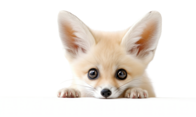 PNG Fennec Fox fox mammal animal.