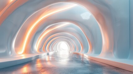 Obraz premium 3D abstract multicolored geometric background