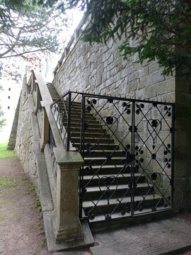 Castle stairs