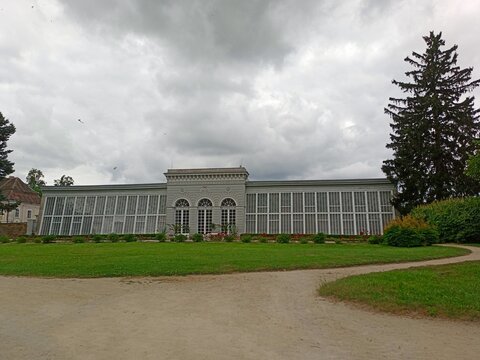 castle green house , castle Telč, czech republic