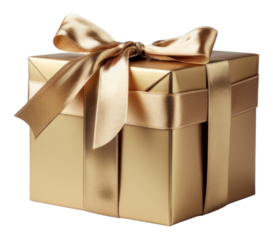 PNG  Gift box white background celebration.