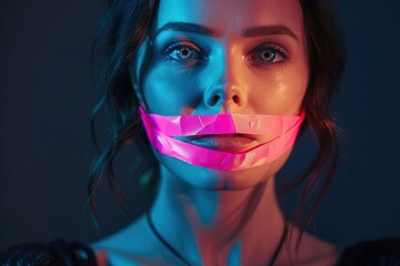 sensitive content people kidnapping hostage body trading