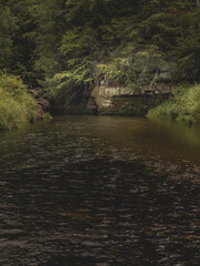 Obraz premium Kickapoo River, Wisconsin