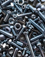 Nuts and bolts background