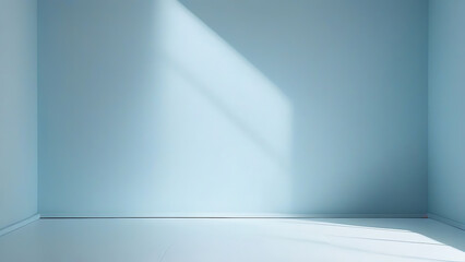 empty room with wall