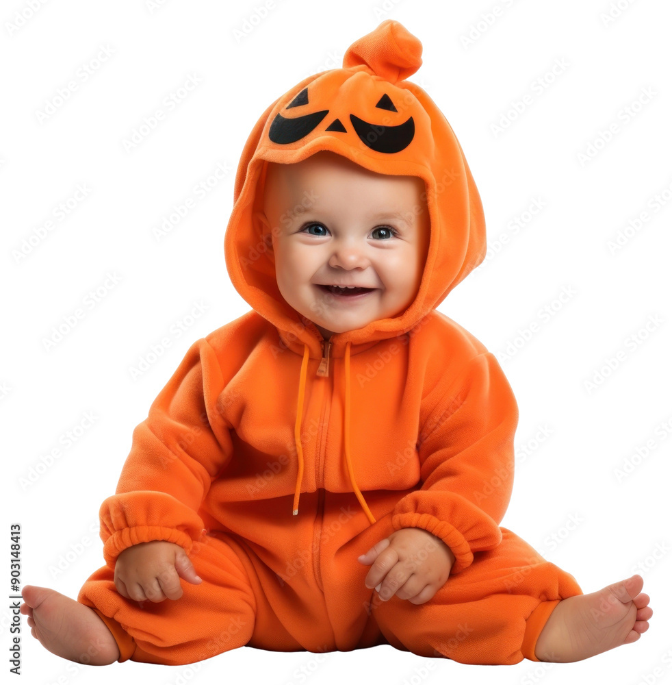 Sticker png baby boy sweatshirt portrait costume.