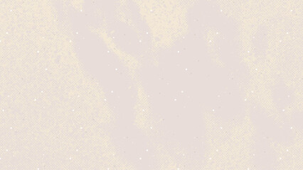 Crumpled craft package cardboard paper texture. Abstract speckle texture old paper background. Beige old cardboard backdrop. Old vector illustration of grunge vintage note sheet or package. Quail egg