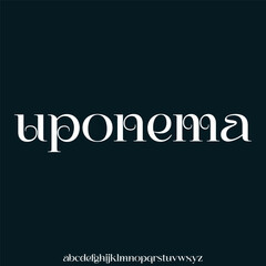 modern urban bold condensed font for poster and head line