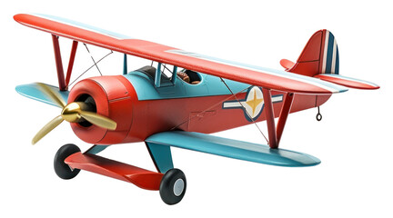 PNG Airplane aircraft vehicle biplane.