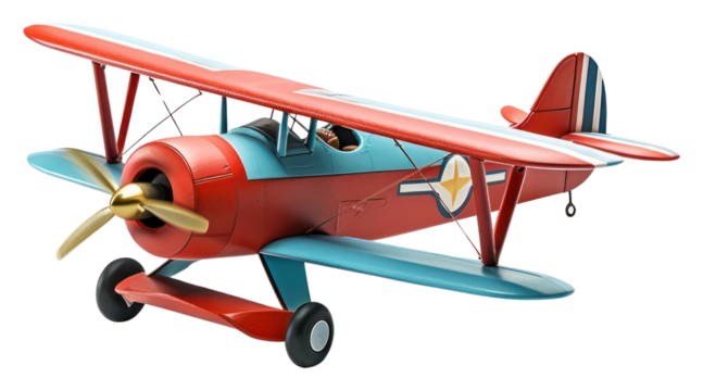 PNG Airplane aircraft vehicle biplane.