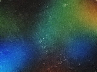 Dusted Holographic Abstract Multicolored Backgound Photo Overlay, Screen Mode for Vintage Retro Looking, Rainbow Light Leaks Prism Colors, Trend Design scratched Defocused Effect, Blurred Glow Vintage