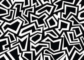 Abstract background with irregular gem stone pattern.