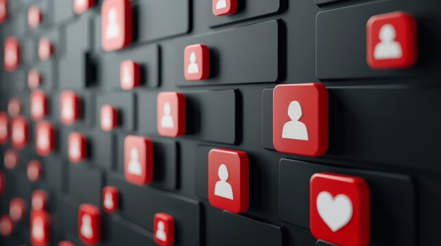 A close-up of a social media feed with negative comments about a companys crisis, with copy space, high-resolution photo, hyper realistic