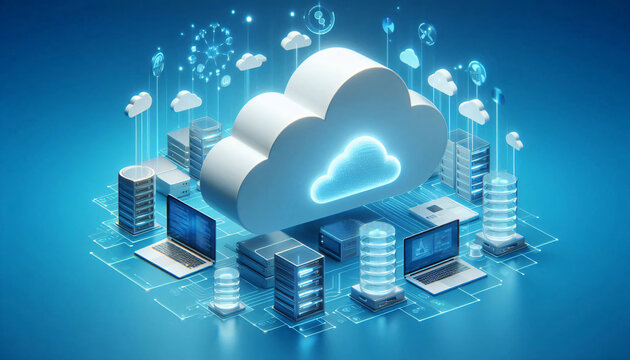 cloud computing technology, ai cloud computing network, security