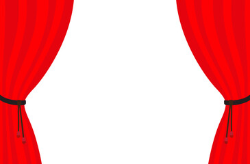 Red Curtains