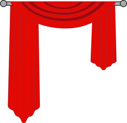 Red Curtains