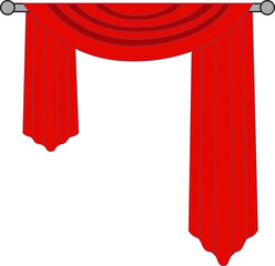 Red Curtains