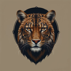 portrait of a tiger