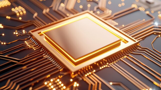 Detailed cross-section of a high-tech thermal management system for electronic devices, featuring microchannel heat sinks, phase-change materials, and efficient cooling mechanisms