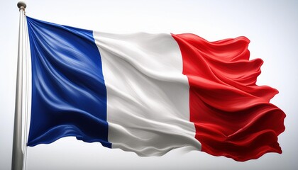 Obraz premium country flag waving in the wind